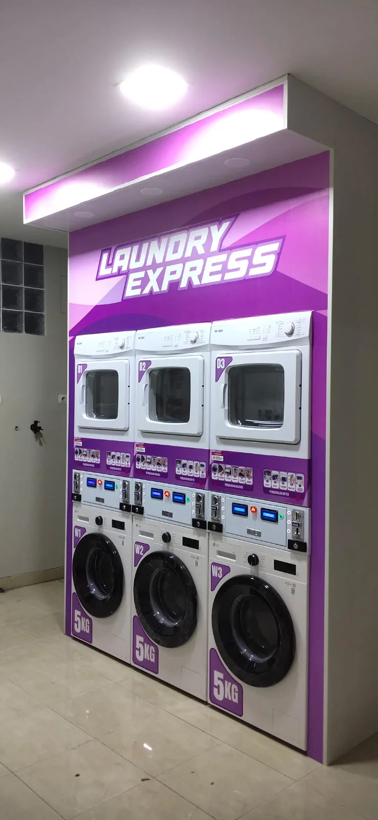 Instalasi LAUNDRY EXPRESS
