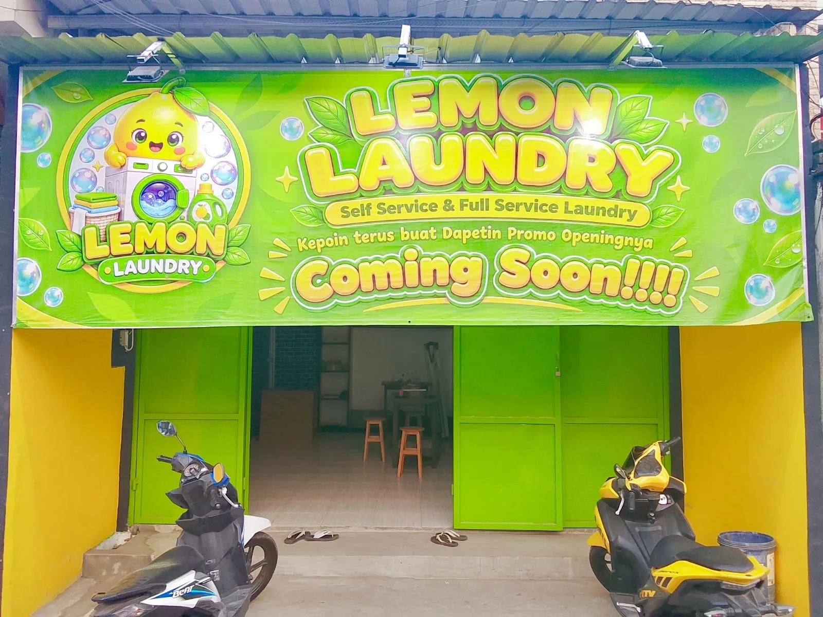Instalasi LEMON LAUNDRY