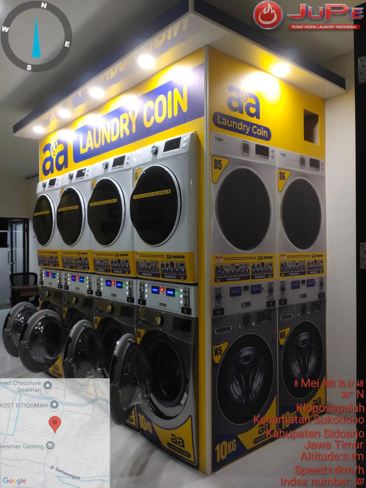 Instalasi AA LAUNDRY COIN