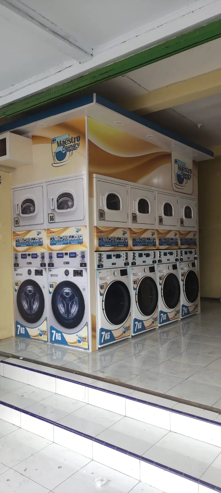 Instalasi MAESTRO LAUNDRY