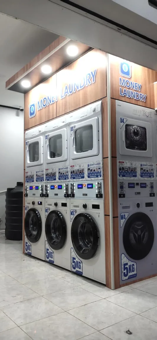 Instalasi MONEY LAUNDRY