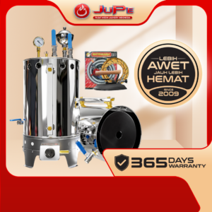 Setrika uap gas boiler 10 liter besi 1 setrika - JPSI10B