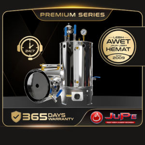 Boiler setrika uap 10 liter stainless - JPSI10A
