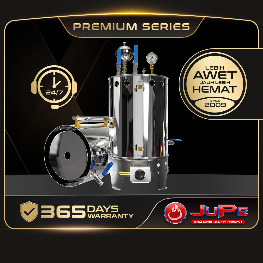 Boiler setrika uap 10 liter stainless - JPSI10A