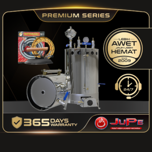 Setrika uap 15 liter 1 setrika full stainless - JPSI15A