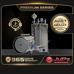 Boiler setrika uap 15 liter Stainless - JPSI15A