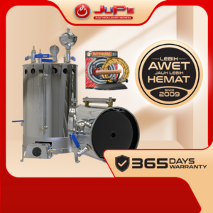 Setrika Uap gas 25 liter Besi 1 Setrika - JPSI25B