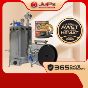 Setrika Uap gas 25 liter Besi 2 Setrika - JPSI25B