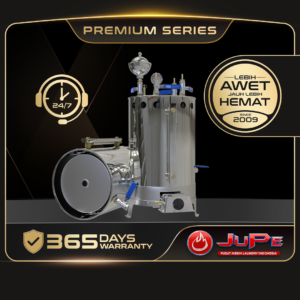 Boiler setrika uap 25 liter stainless - JPSI25A
