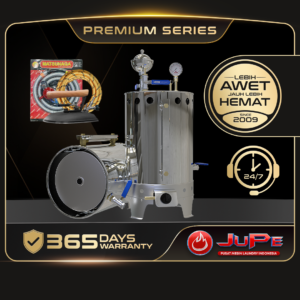 Setrika uap 5 liter 1 kepala full stainless - JPSI5A