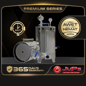 Boiler Setrika uap 5 liter  Full stainless - JPSI5A