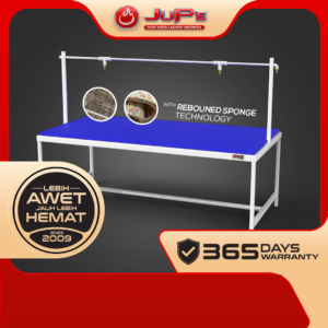 Meja Setrika Uap 1m x 2m
