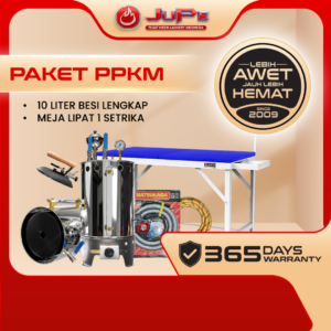 Paket laundry PPKM ( setrika + meja )