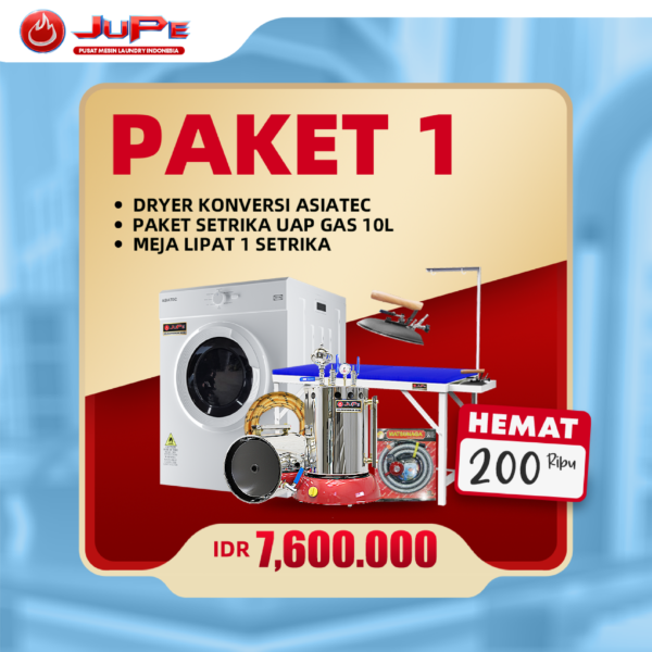 Paket laundry 1