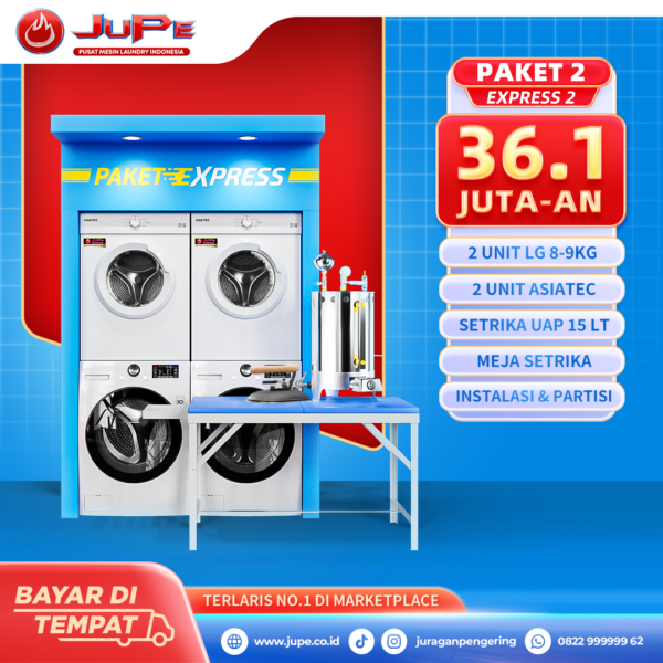 Paket laundry express 2