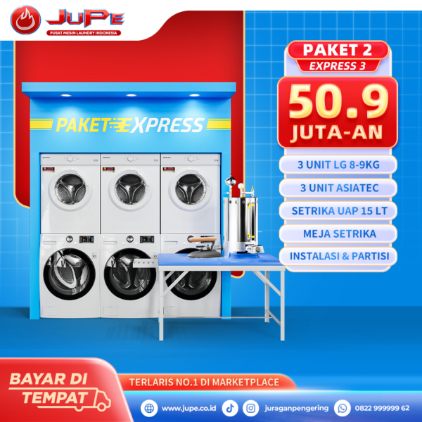 Paket laundry express 3