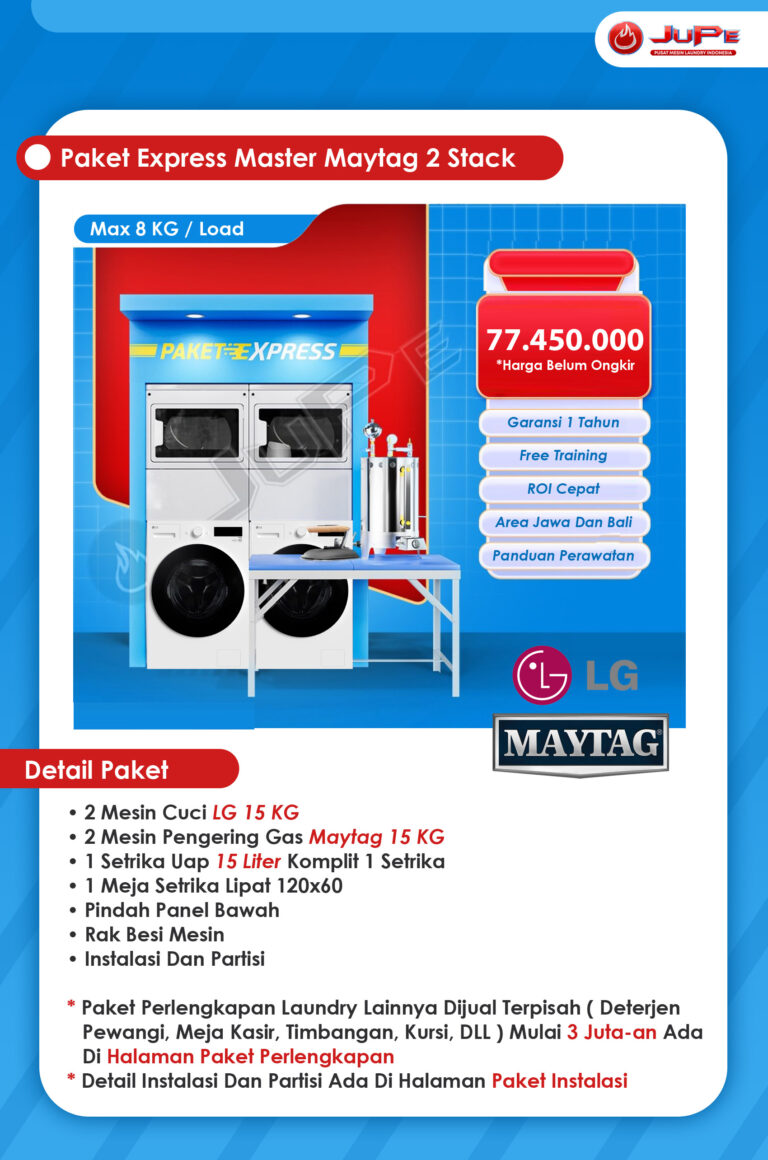 8. paket express master maytag 2