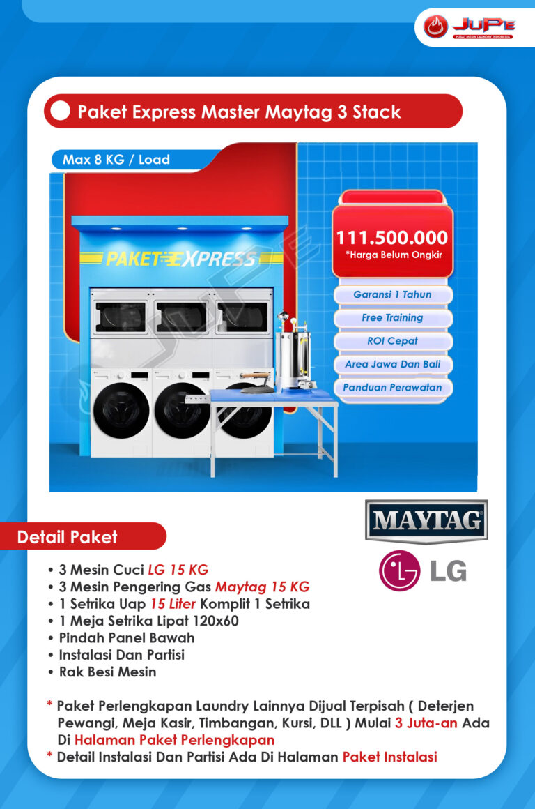 9. paket express master maytag 3